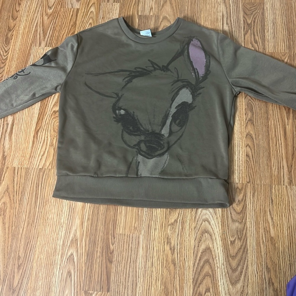 Brown Bambi Sweatshirt